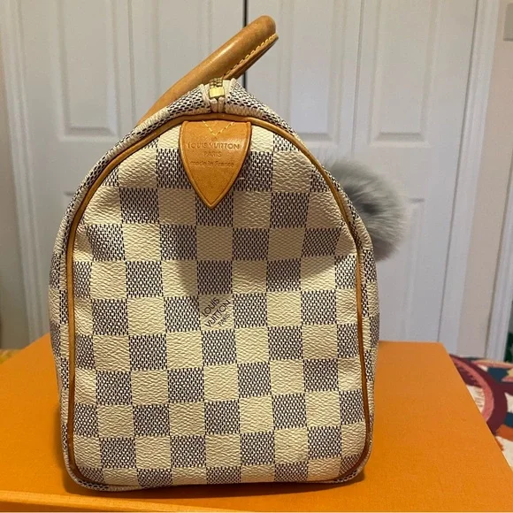 SOLD - Louis Vuitton Speedy 25 damier - Picture 6 of 15
